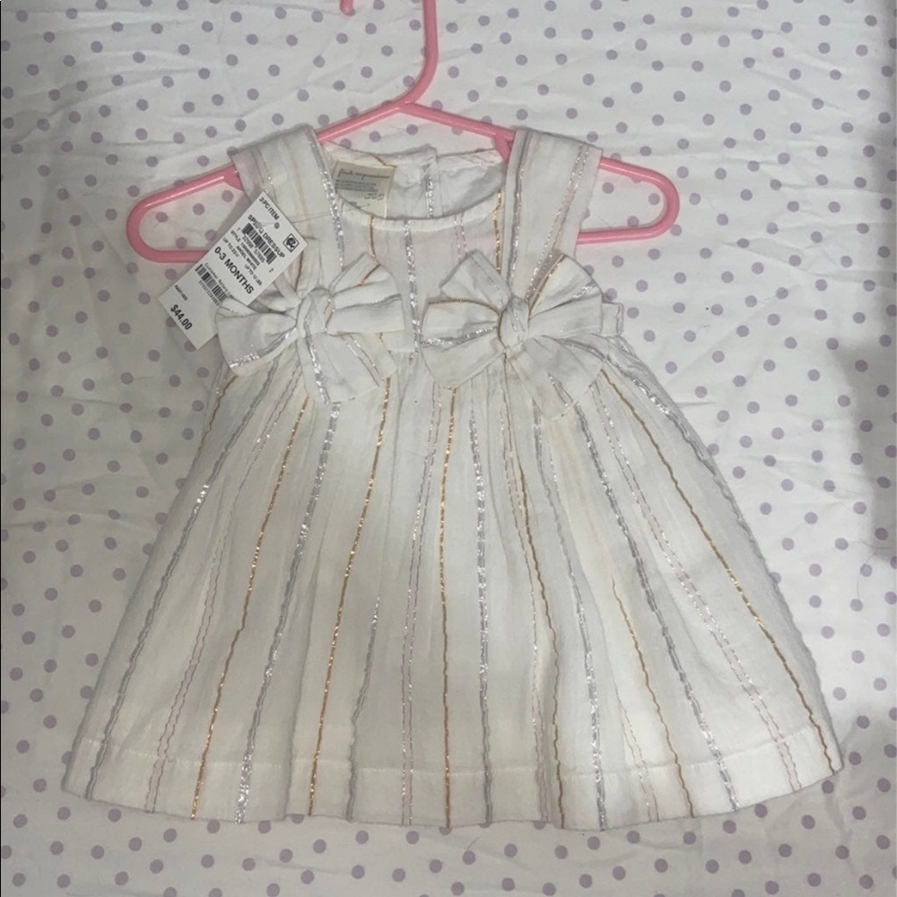 First Impressions New 0-3 Month Gorgeous Dress